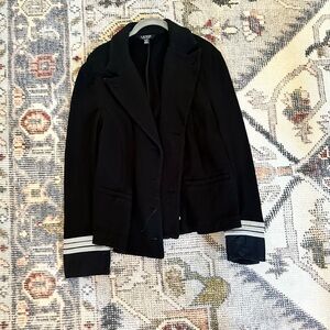 Black Ralph Lauren jacket
